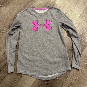 Girls under armour long sleeve